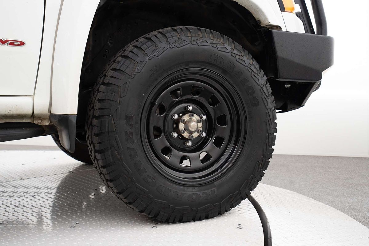 2009 Holden Colorado LX RC 4X4