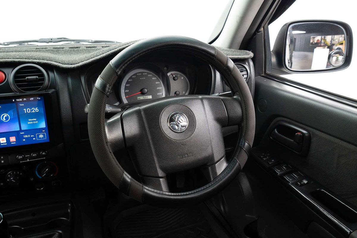 2009 Holden Colorado LX RC 4X4