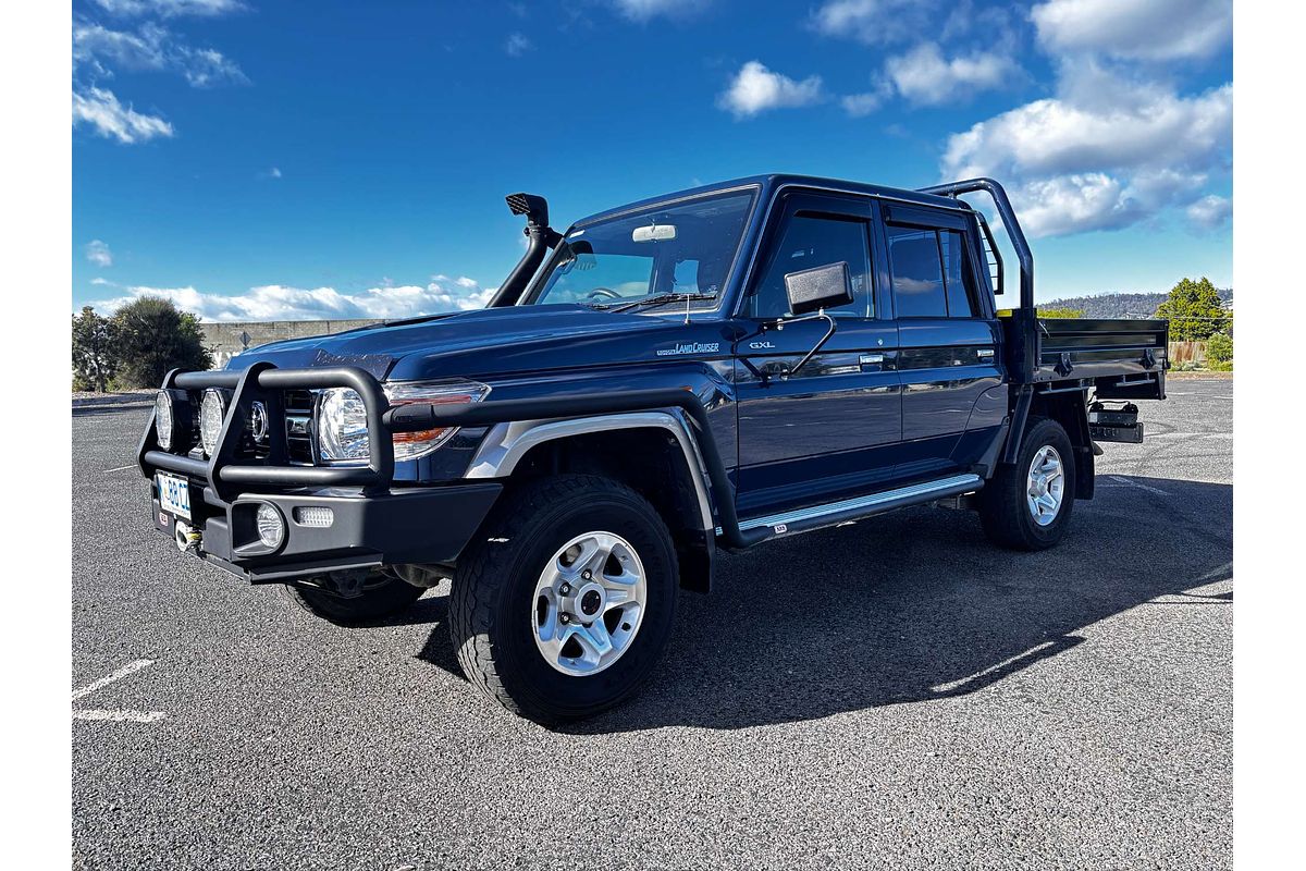 2022 Toyota Landcruiser GXL VDJ79R 4X4