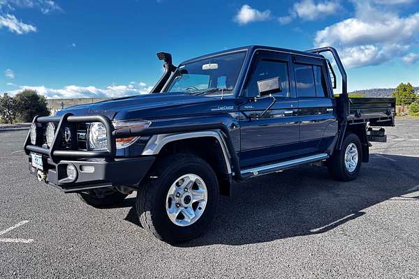 2022 Toyota Landcruiser GXL VDJ79R 4X4