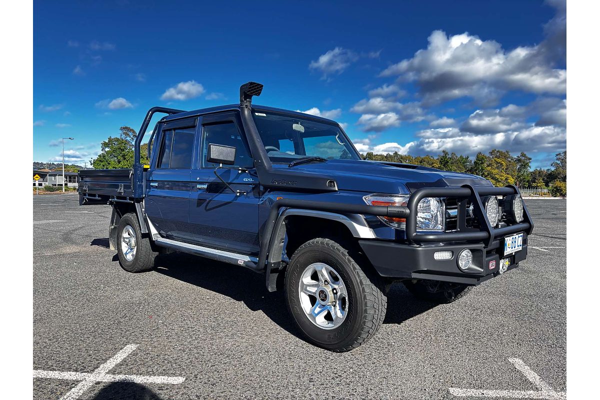 2022 Toyota Landcruiser GXL VDJ79R 4X4