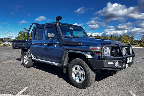2022 Toyota Landcruiser GXL VDJ79R 4X4