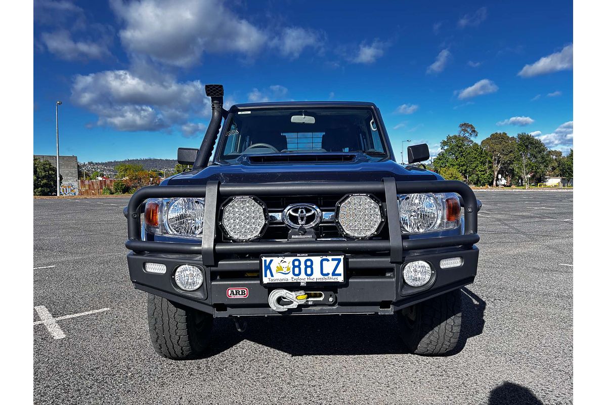 2022 Toyota Landcruiser GXL VDJ79R 4X4