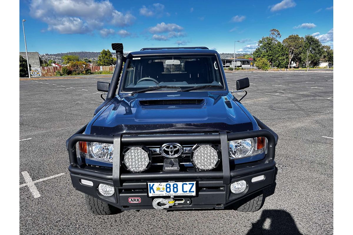 2022 Toyota Landcruiser GXL VDJ79R 4X4