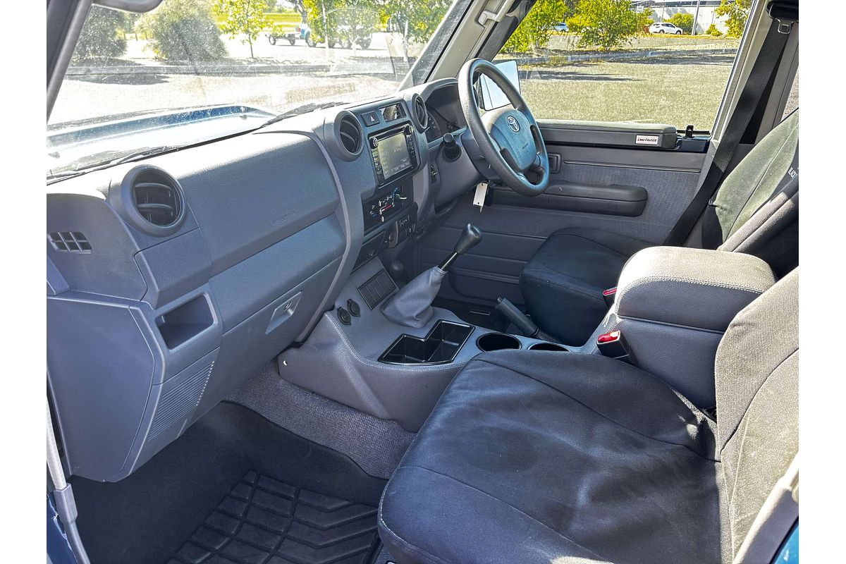 2022 Toyota Landcruiser GXL VDJ79R 4X4