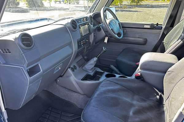 2022 Toyota Landcruiser GXL VDJ79R 4X4