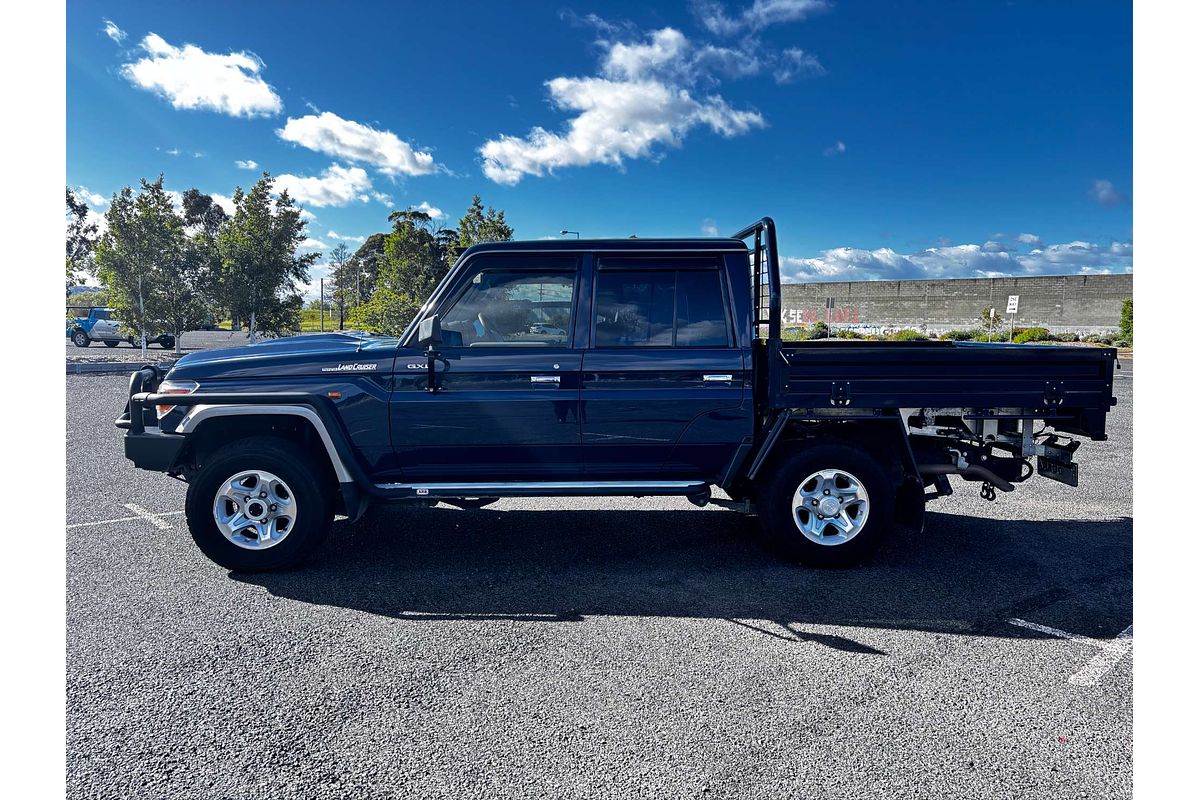 2022 Toyota Landcruiser GXL VDJ79R 4X4
