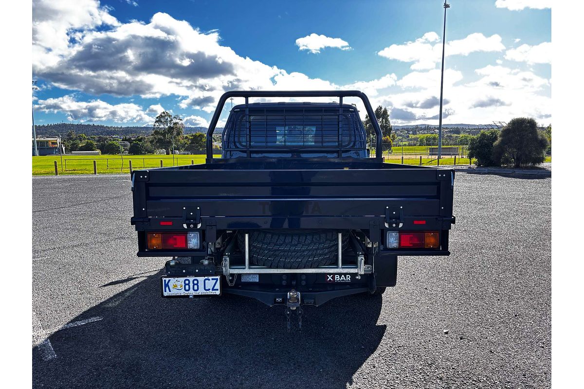 2022 Toyota Landcruiser GXL VDJ79R 4X4