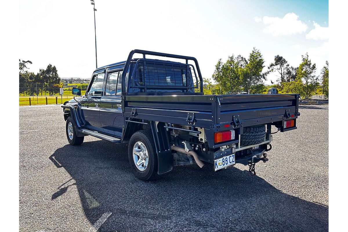 2022 Toyota Landcruiser GXL VDJ79R 4X4