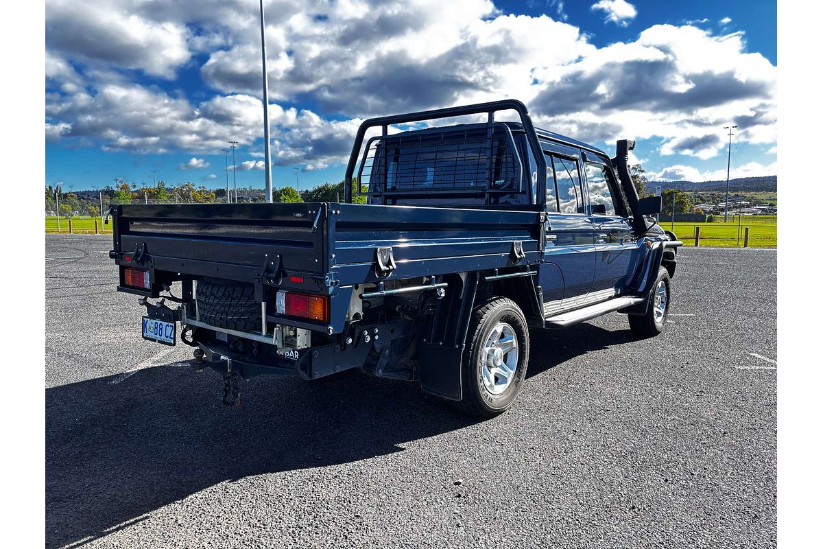 2022 Toyota Landcruiser GXL VDJ79R 4X4