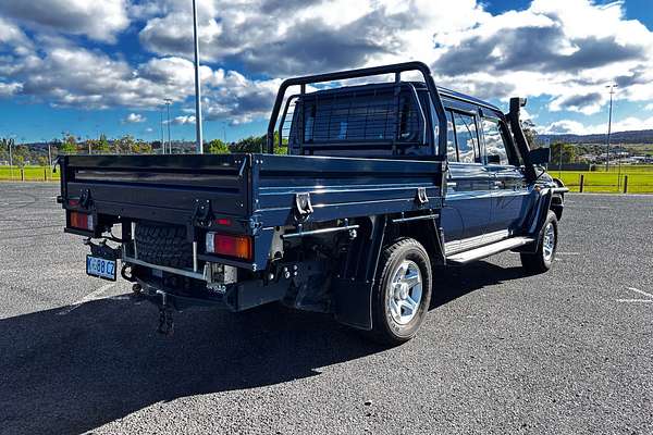 2022 Toyota Landcruiser GXL VDJ79R 4X4