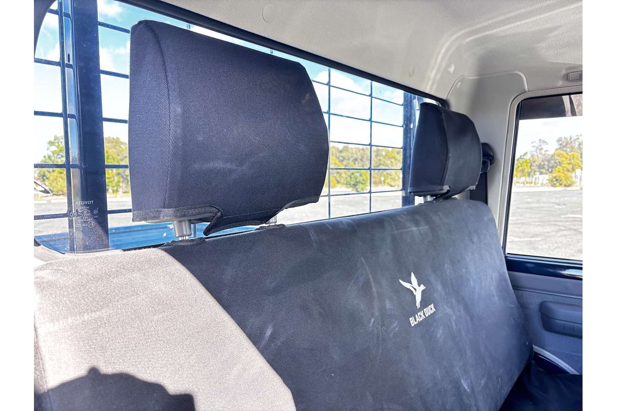 2022 Toyota Landcruiser GXL VDJ79R 4X4