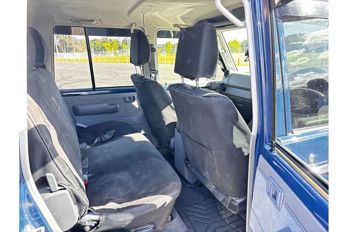 2022 Toyota Landcruiser GXL VDJ79R 4X4