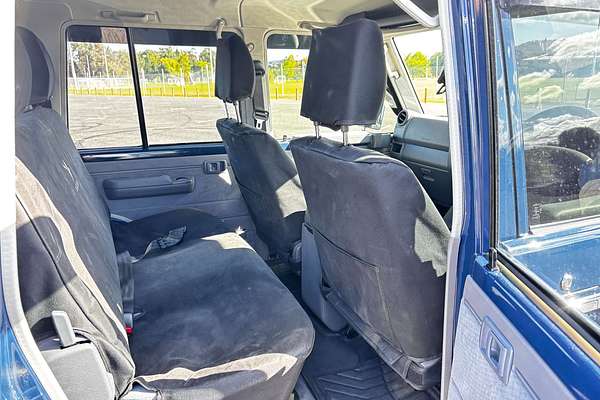 2022 Toyota Landcruiser GXL VDJ79R 4X4