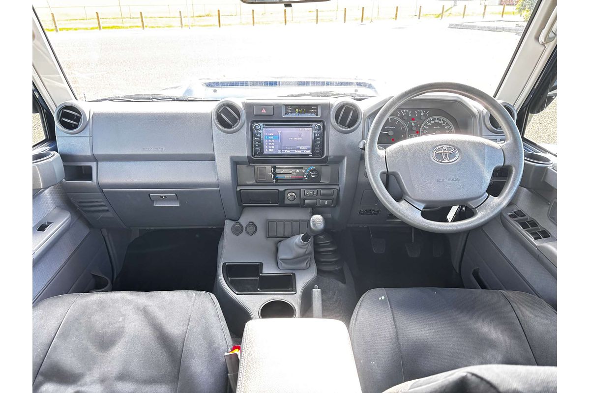 2022 Toyota Landcruiser GXL VDJ79R 4X4