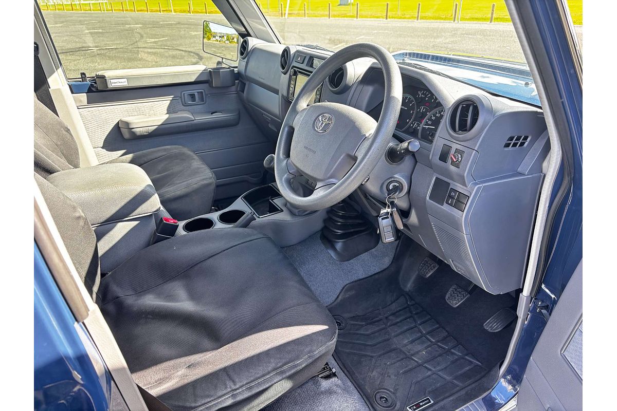 2022 Toyota Landcruiser GXL VDJ79R 4X4