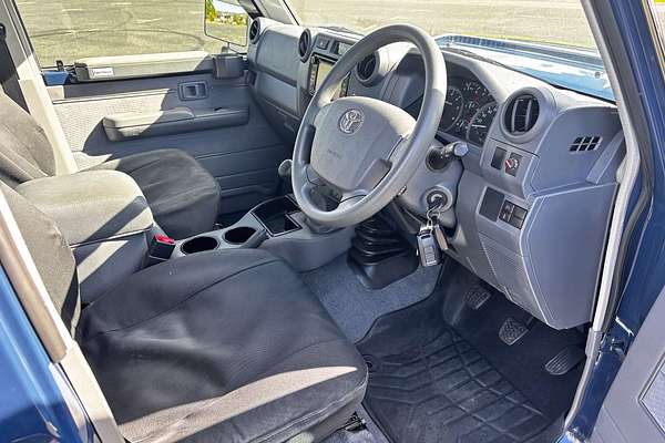 2022 Toyota Landcruiser GXL VDJ79R 4X4