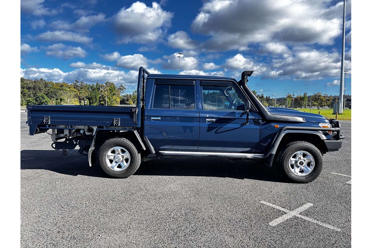 2022 Toyota Landcruiser GXL VDJ79R 4X4