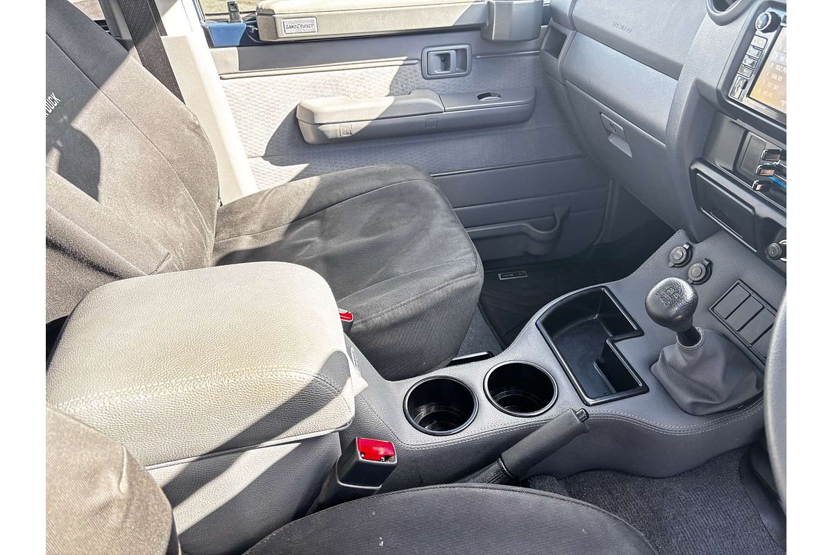 2022 Toyota Landcruiser GXL VDJ79R 4X4