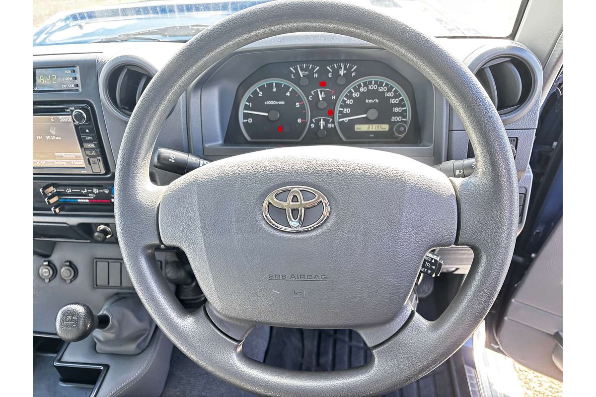 2022 Toyota Landcruiser GXL VDJ79R 4X4