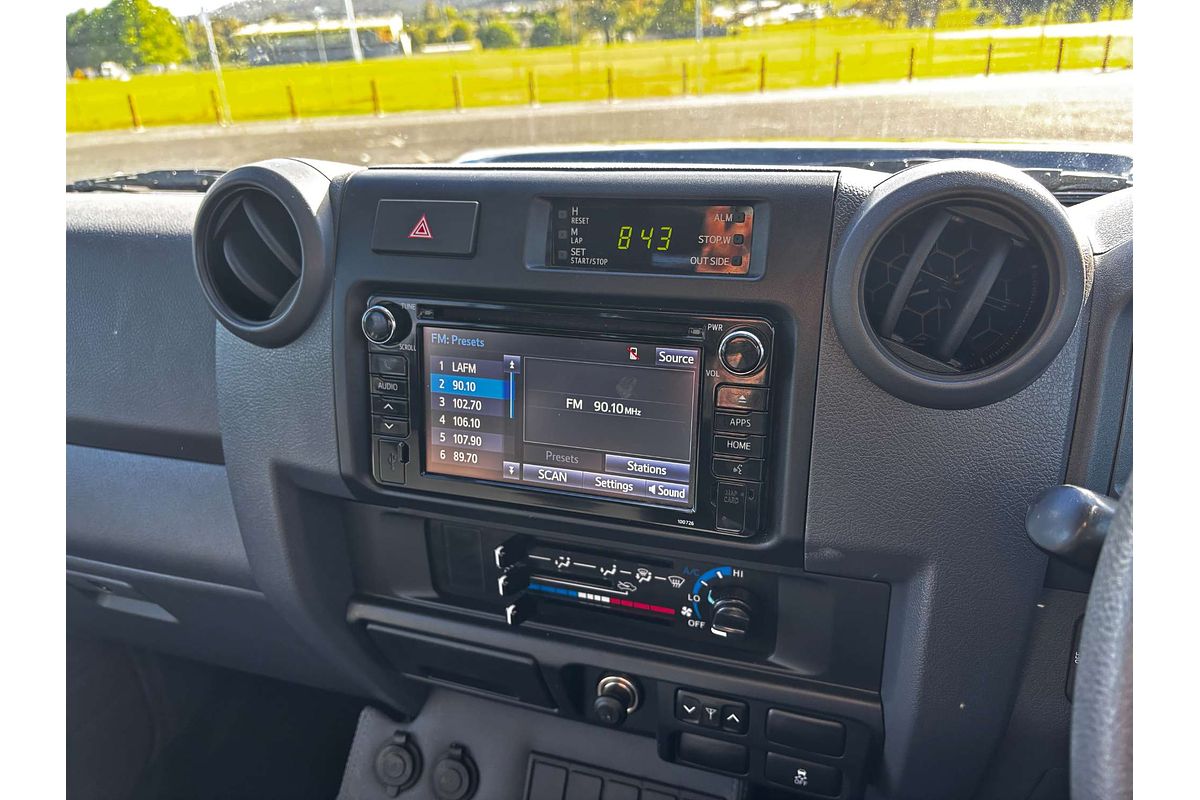 2022 Toyota Landcruiser GXL VDJ79R 4X4