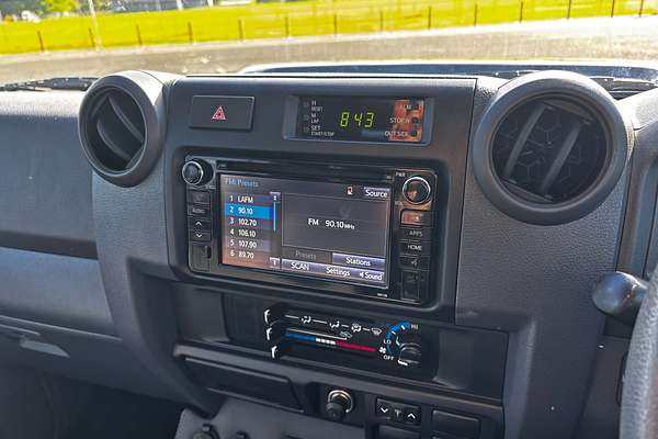 2022 Toyota Landcruiser GXL VDJ79R 4X4