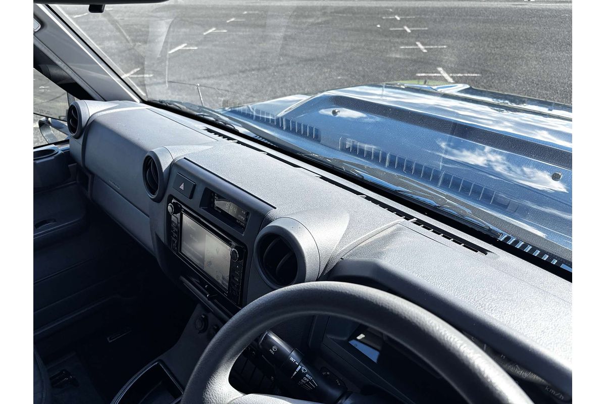 2022 Toyota Landcruiser GXL VDJ79R 4X4