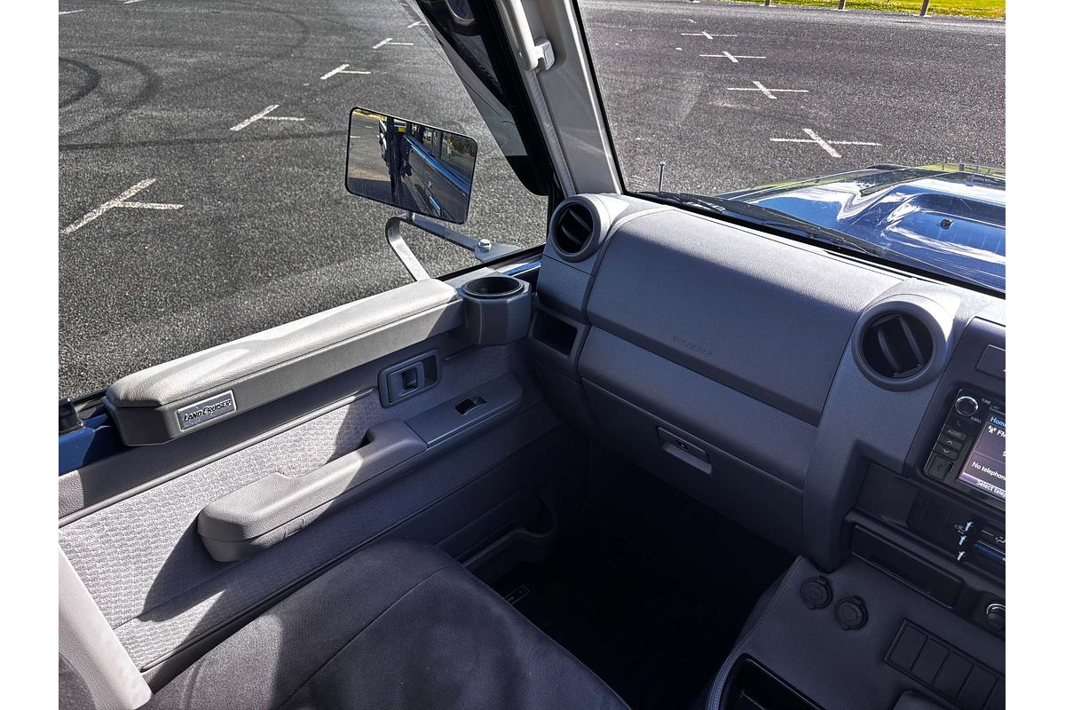 2022 Toyota Landcruiser GXL VDJ79R 4X4