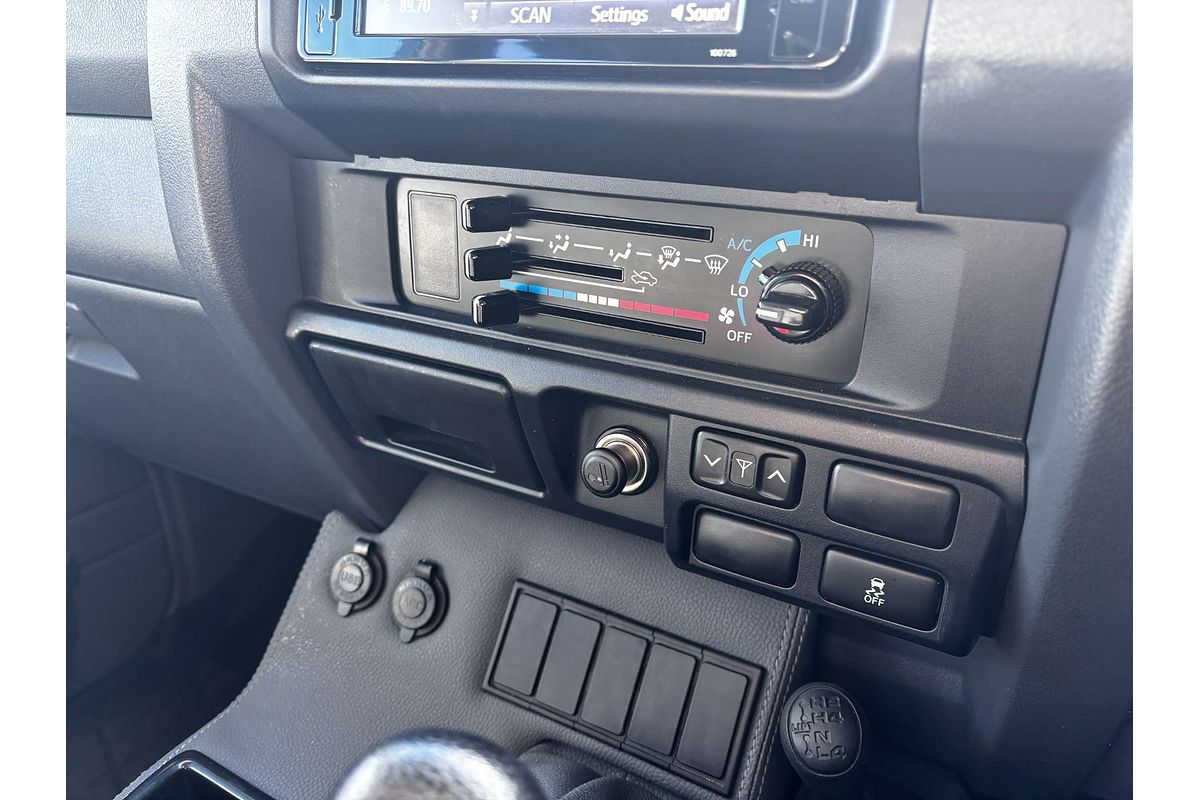 2022 Toyota Landcruiser GXL VDJ79R 4X4