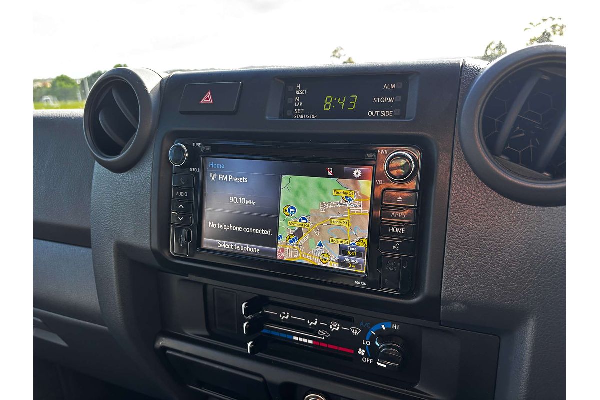 2022 Toyota Landcruiser GXL VDJ79R 4X4