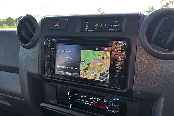 2022 Toyota Landcruiser GXL VDJ79R 4X4