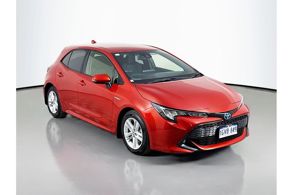 2019 Toyota Corolla SX Hybrid ZWE211R