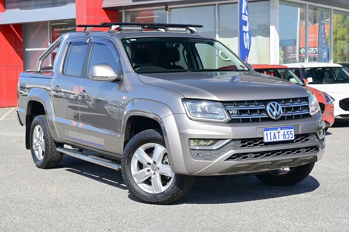 2018 Volkswagen Amarok TDI550 Highline 2H 4X4