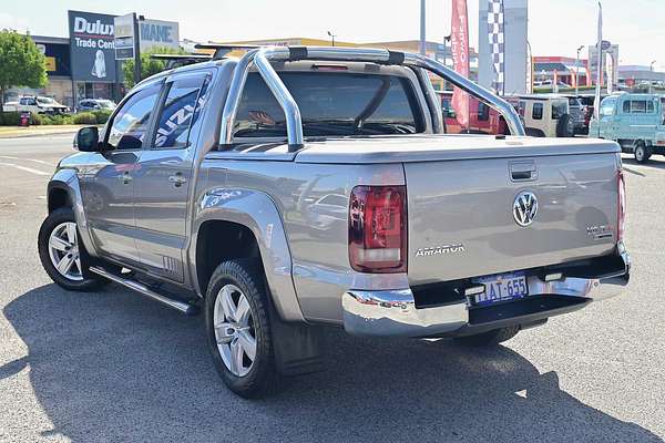 2018 Volkswagen Amarok TDI550 Highline 2H 4X4