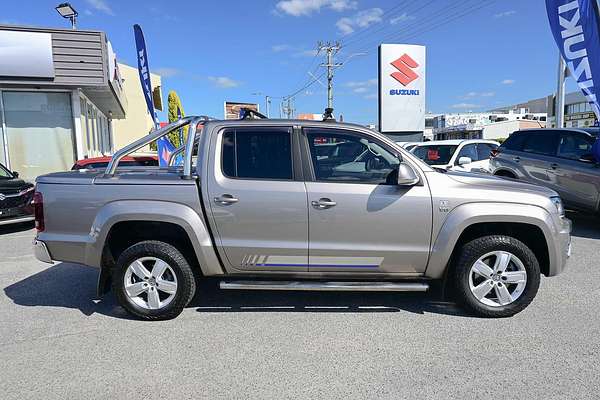 2018 Volkswagen Amarok TDI550 Highline 2H 4X4