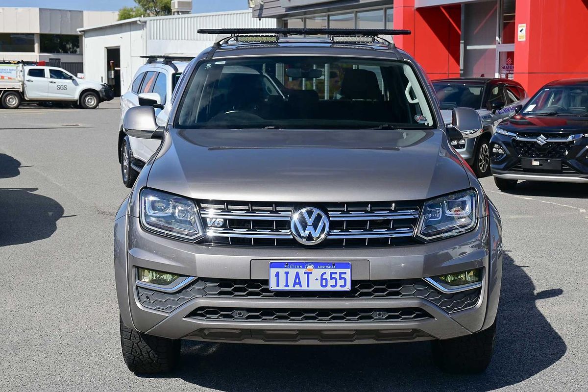 2018 Volkswagen Amarok TDI550 Highline 2H 4X4