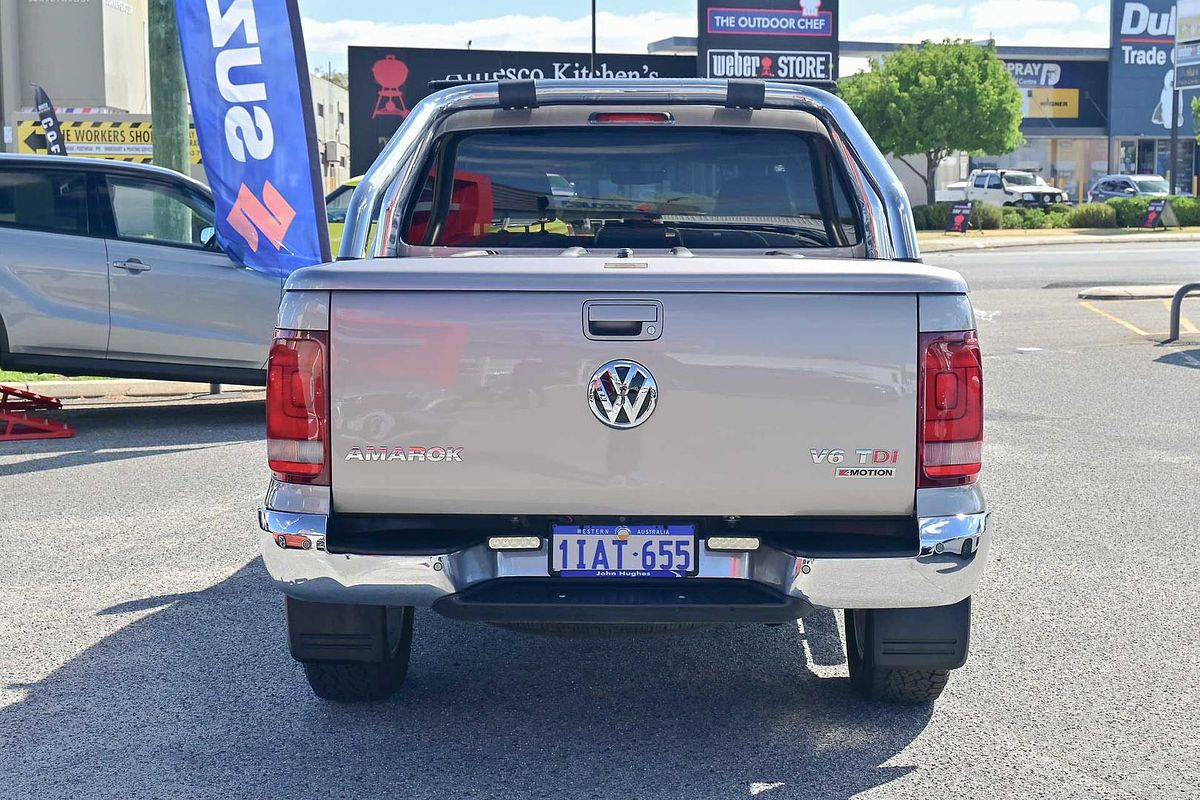 2018 Volkswagen Amarok TDI550 Highline 2H 4X4