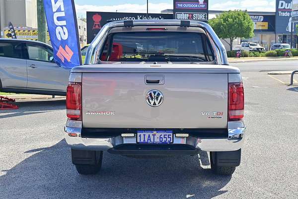 2018 Volkswagen Amarok TDI550 Highline 2H 4X4