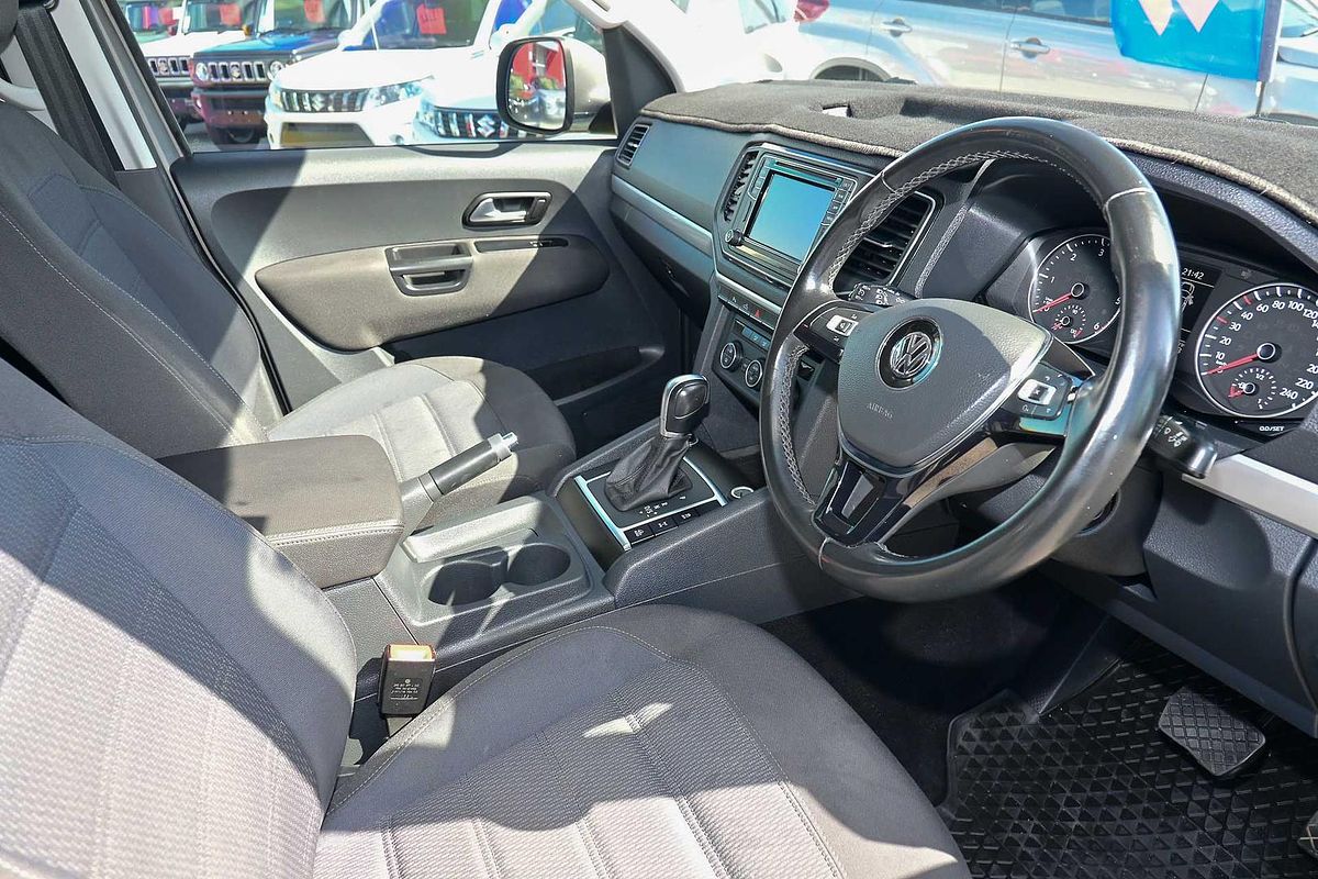 2018 Volkswagen Amarok TDI550 Highline 2H 4X4