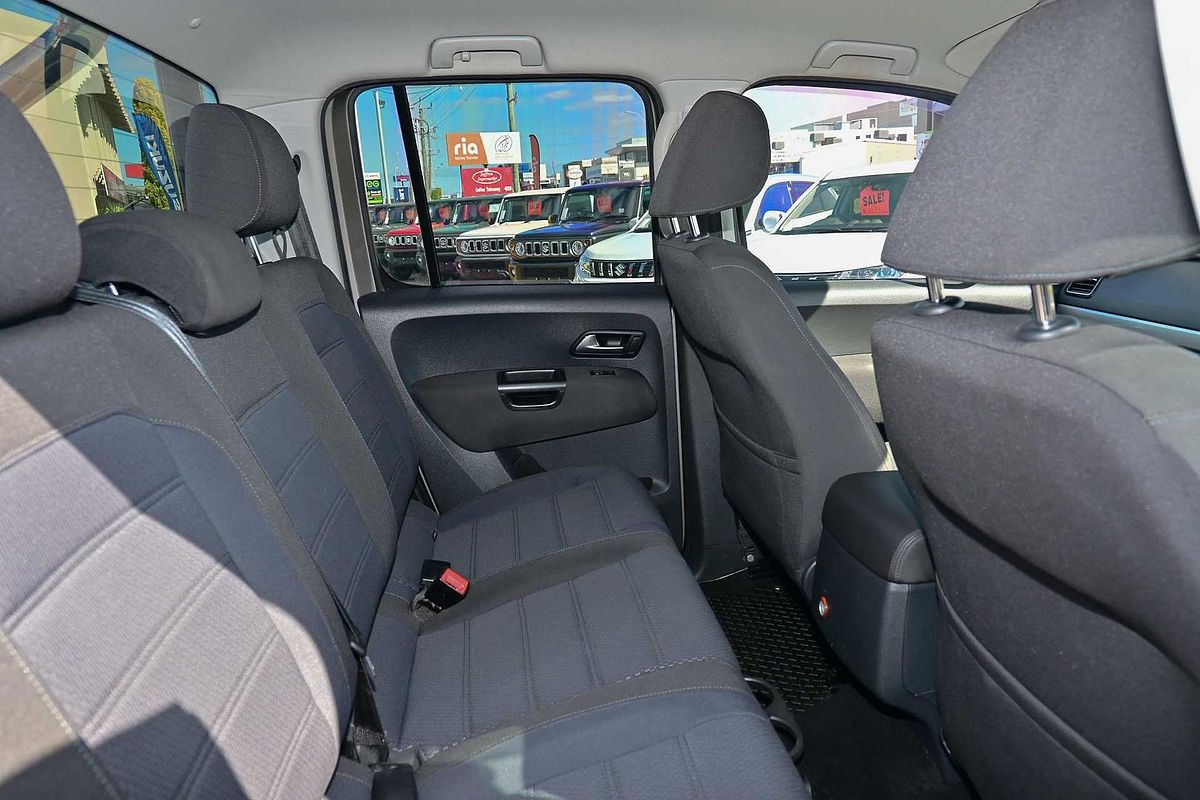 2018 Volkswagen Amarok TDI550 Highline 2H 4X4