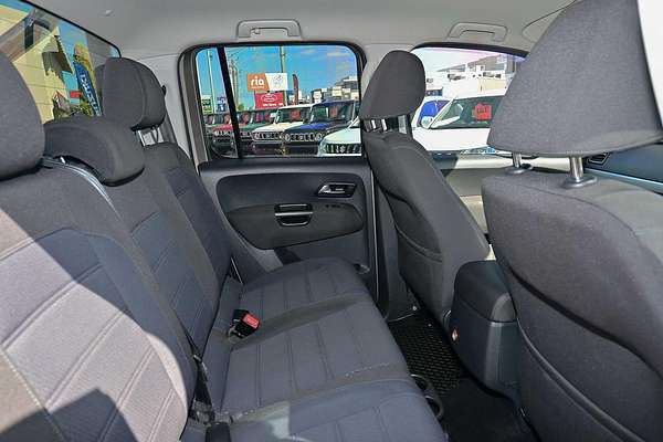 2018 Volkswagen Amarok TDI550 Highline 2H 4X4