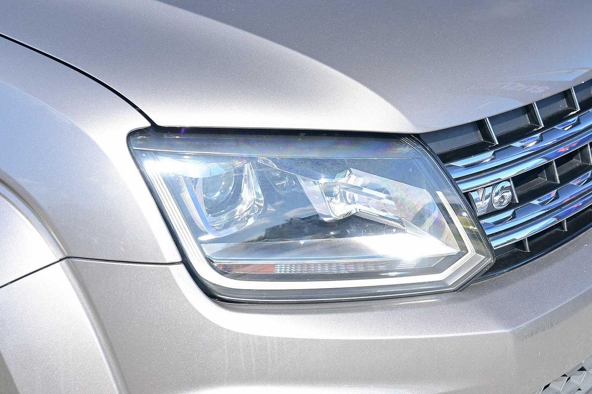 2018 Volkswagen Amarok TDI550 Highline 2H 4X4