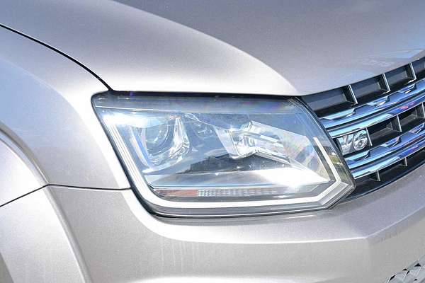 2018 Volkswagen Amarok TDI550 Highline 2H 4X4