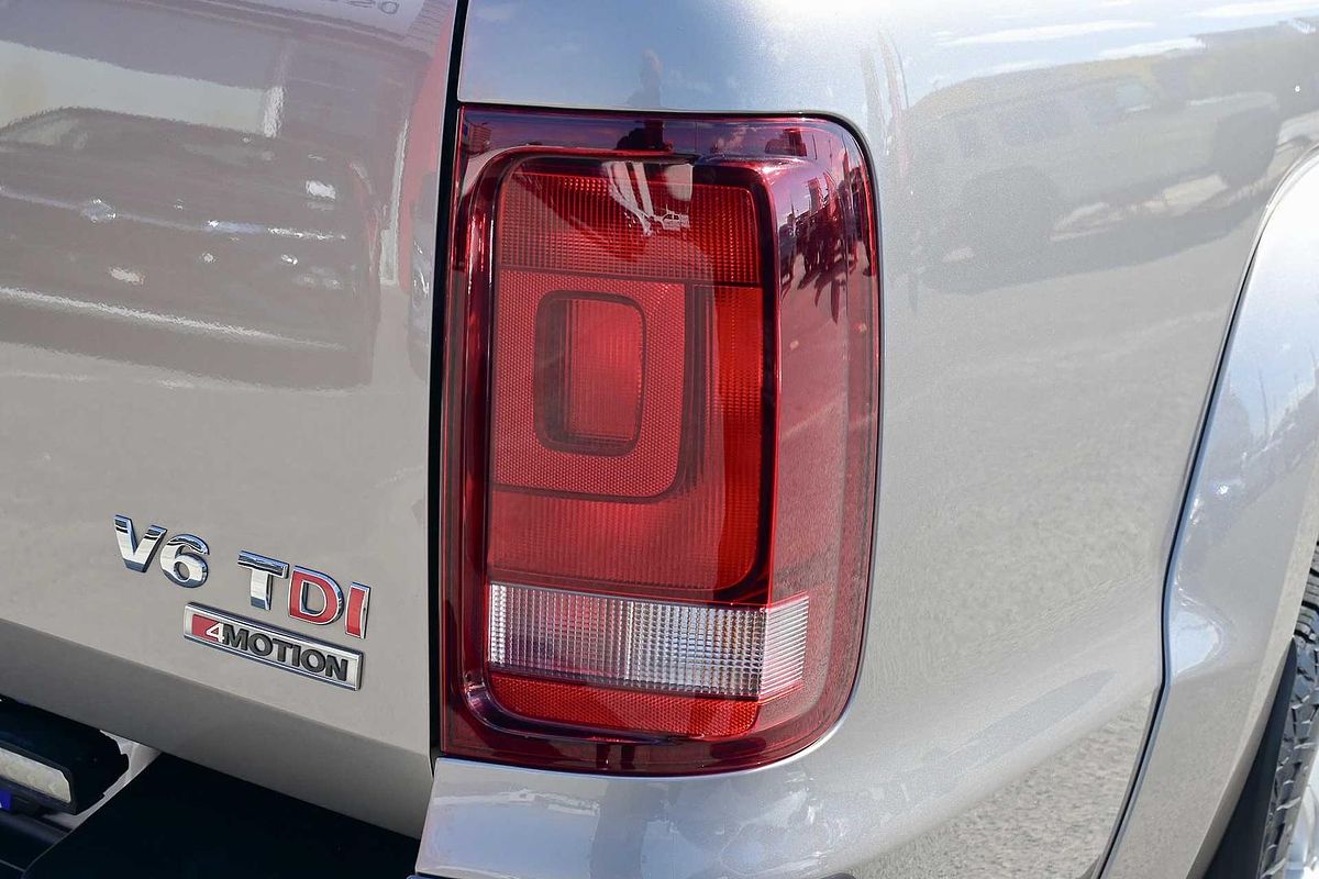 2018 Volkswagen Amarok TDI550 Highline 2H 4X4