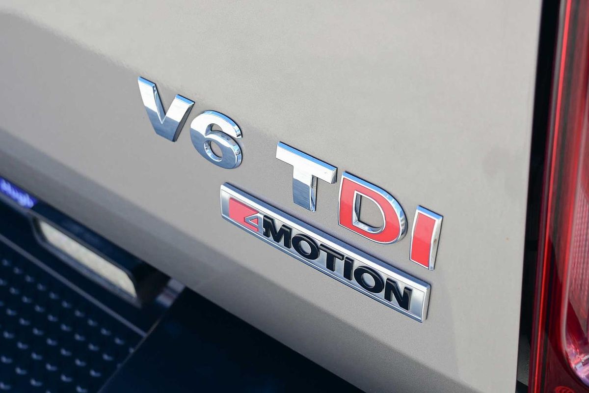 2018 Volkswagen Amarok TDI550 Highline 2H 4X4