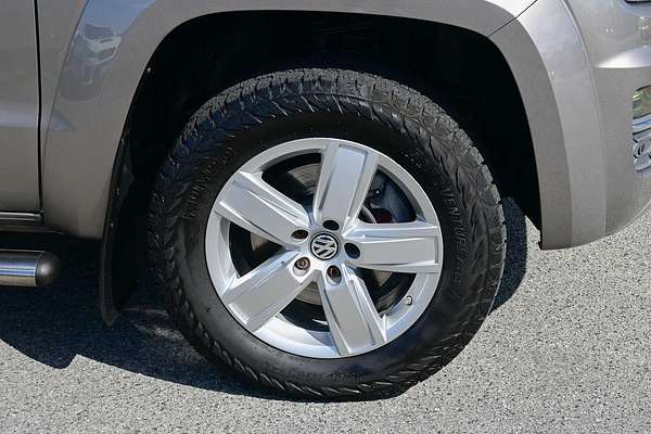 2018 Volkswagen Amarok TDI550 Highline 2H 4X4