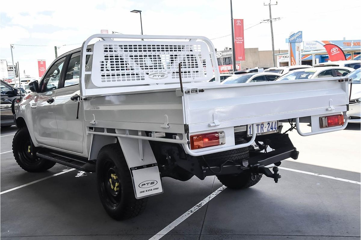 2021 Toyota HILUX SR (4x4) GUN126R FACELIFT 4X4