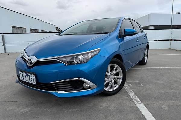 2015 Toyota Corolla Ascent Sport ZRE182R