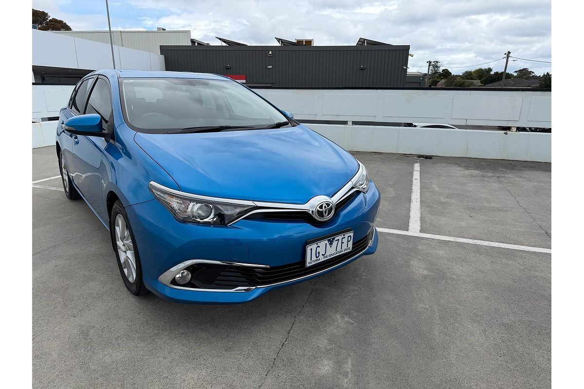 2015 Toyota Corolla Ascent Sport ZRE182R