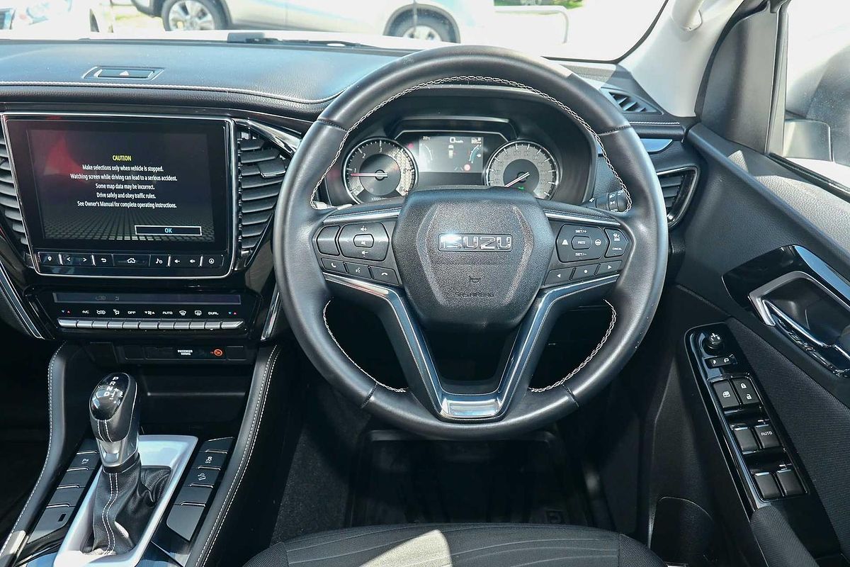 2024 Isuzu MU-X LS-U